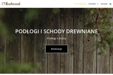 Rodwood Parkiety Schody Drewniane - Metalowe Schody Góra Kalwaria