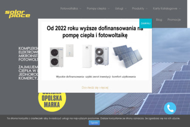 Amp Plus Spółka z o.o. - Opłacalne Baterie Słoneczne Namysłów