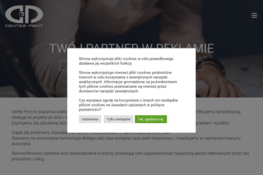 Center Print - Poligrafia Warszawa