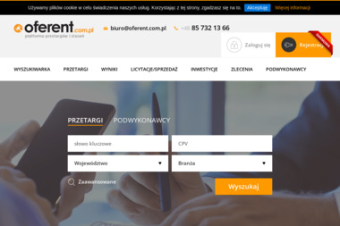 Oferent - Portale Internetowe Białystok