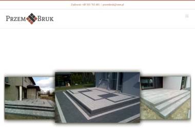 Przembruk - Usługi brukarskie Wołomin
