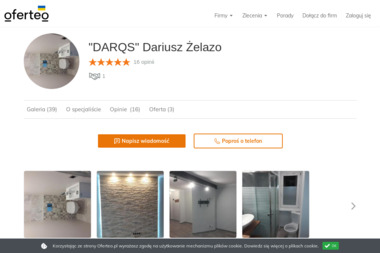 "DARQS" Dariusz Żelazo - Staranny Montaż Drzwi Wewnętrznych z Ościeżnicą Regulowaną Pszczyna
