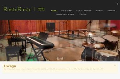 Studio nagrań Rimbi Rimbi - Nagrywanie Piosenek Warszawa