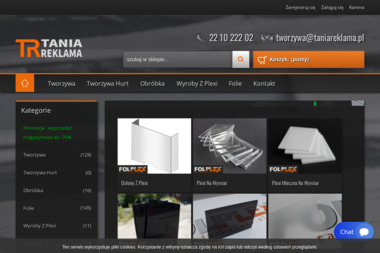 Folplex Group sp. z o.o. - Projekt Sklepu Internetowego Warszawa