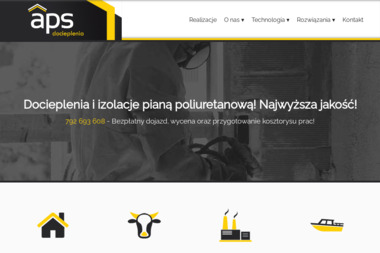 Advanced Polymer Solutions s.c. - Solidne Ocieplanie Pianką w Koninie