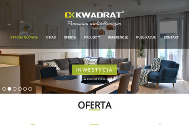 CKkwadrat dr inż. arch. Piotr Kania - Projektowanie Wnętrz Warszawa