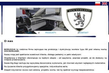 "Borussia" Sławomir Nieciecki - Strony internetowe Olsztynek
