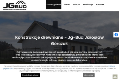 JG-BUD Jarosław Górczak - Profesjonalne Domy Drewniane