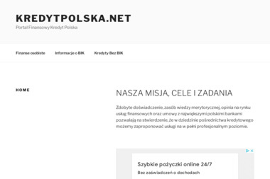Portal Finansowy Kredytpolska.net - Kredyt Ostróda