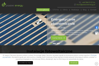 Passive Energy Polska - Porządne Systemy Wentylacyjne Szczytno