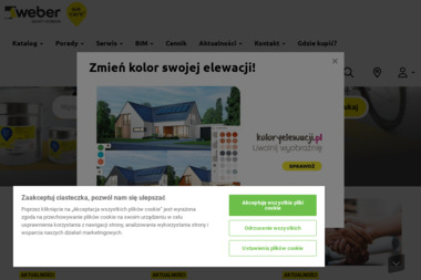 SAINT-GOBAIN CONSTRUCTION PRODUCTS POLSKA SP. Z O.O. - MARKA WEBER - Wata Szklana Gliwice