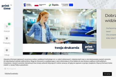 www.printtime.pl - Introligator Gliwice