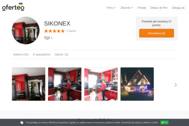 SIKONEX - Doskonałej Jakości Naprawy Rynien w Zakopanem