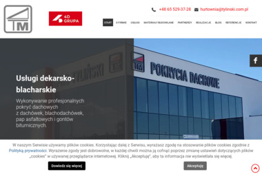 Przedsiębiorstwo Handlowo Budowlane TYLIŃSKI Sp.zo.o-Sp.K - Doskonały Remont Dachu Leszno