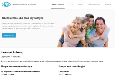 Małopolskie Centrum Ubezpieczeń - Ubezpieczenia Grupowe Krak&oacute;w