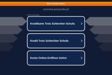 Uczciwa-Pozyczka.pl - Ekspert Kredytowy Warszawa