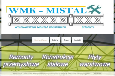 WMK-MISTAL Kaczorowski Mirosław - Cenione Konstrukcje Stalowe Bydgoszcz