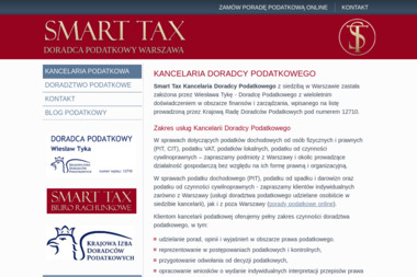 Smart Tax Wiesław Tyka - Firma Audytorska Warszawa