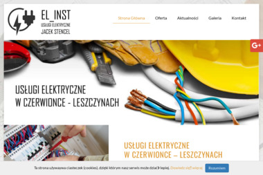 El_Inst Usługi elektryczne Stencel Jacek