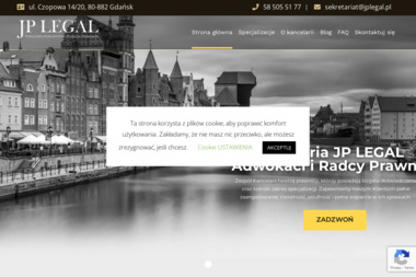 JP LEGAL Adwokaci i Radcy prawni