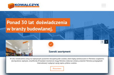 KOWALCZYK Materiały Budowlane Janusz Kowalczyk - Dobra Karpiówka Mińsk Mazowiecki