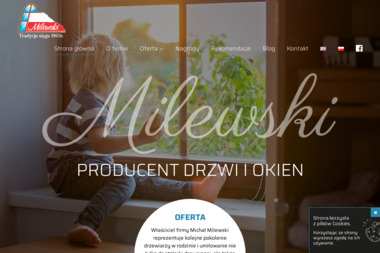 Milewski Sp. z o.o. - Producent Okien Dąbrowa Zielona