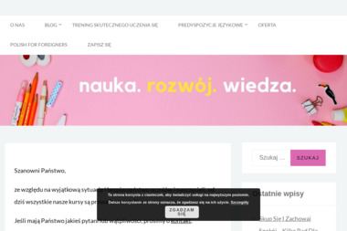 Polish for You - School for Foreigners in Warsaw - Nauczanie Język&oacute;w Warszawa