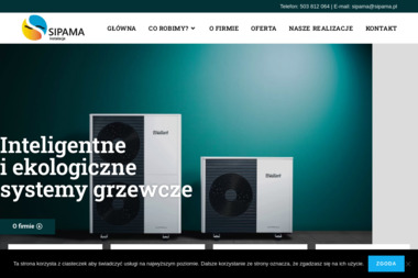 Instalacje Sipama Zbigniew Polak - Serwis wentylacji Chrzan&oacute;w