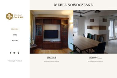 Studiogaleria - Meble na wymiar Łódź