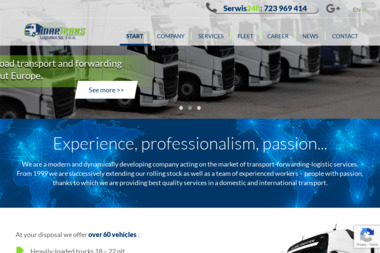 Martrans Marzena Aniołkowska - Spedycja Międzynarodowa Warszawa