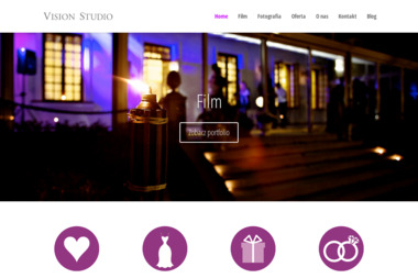 Vision Jarosław Wiśniewski - Kamerzysta Weselny Warszawa