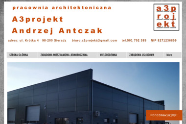A3 Projekt Magda Stryjewska - Monter Instalacji Sanitarnych Poczesna