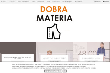 DOBRA MATERIA - Konstruktor Odzieży Warszawa