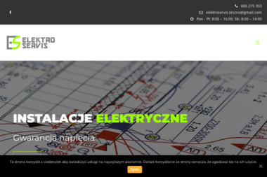 ELEKTRO-SERVIS LESZEK SKIBICKI - Doświadczona Firma Elektryczna Leszno