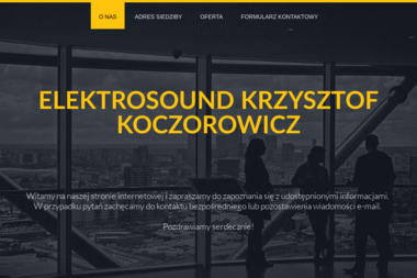 ELEKTROSOUND Krzysztof Koczorowicz - Fantastyczna Wymiana Instalacji Elektrycznej Bydgoszcz