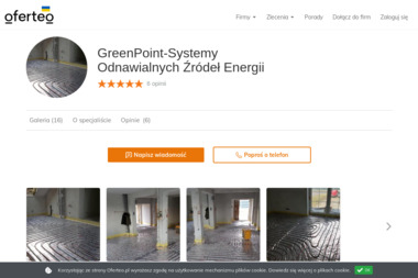 GreenPoint-Systemy Odnawialnych Źródeł Energii - Doskonałej Jakości Przydomowe Oczyszczalnie Ścieków w Skierniewicach