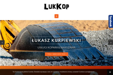 Koparka Warszawa - Usługi Minikoparką Warszawa