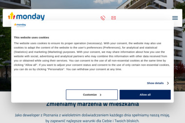 Monday Development S.A. - Sprzedaż Mieszkań Poznań