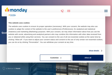 Monday Development S.A. - Domy na Sprzedaż Poznań