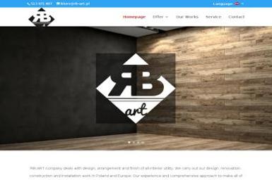 Rb-art sp. z o.o - Montaż Sufitów Napinanych Gdańsk