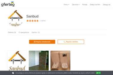 Sanbud - Świetne Instalacje Ogromowe Domów Nowy Tomyśl
