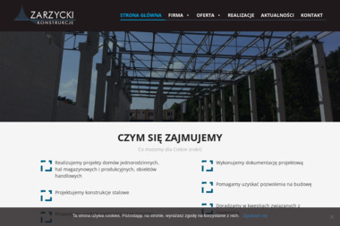 Zarzycki Konstrukcje Budowlane - Projektowanie Biur Wrocław