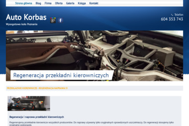 Auto Korbas - Tuning i styling Przeźmierowo
