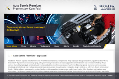 Auto Serwis Premium Przemysław Kamiński - Mechanik Gdańsk