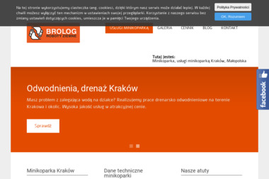 BROLOG Maciej Paluchowski - Usługi Koparko Ładowarką Kraków