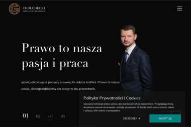 Adwokat dr Mateusz Chołodecki - Kancelaria Adwokacka Wrocław