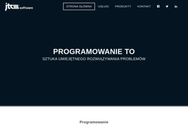 JTC Software sp. z o.o. - Testowanie Systemów IT Poznań