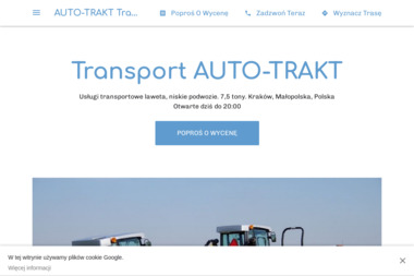AUTO-TRAKT - Transport samochodów Kraków