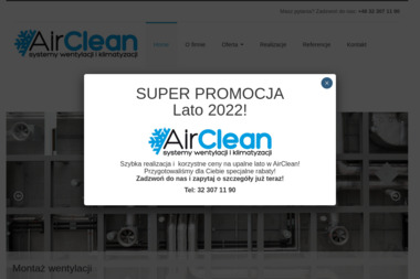 AIRCLEAN Sp. z o.o. - Klimatyzacja Chorzów