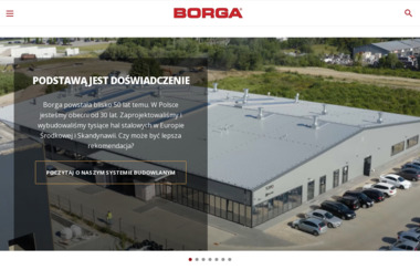 Borga Sp. z o.o. - Projektowanie Hal Gdańsk
